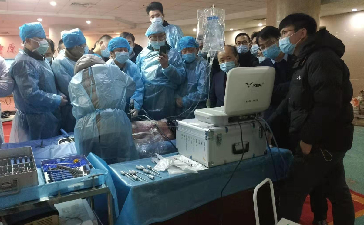 益柯達-2020湖北省脊柱內(nèi)鏡（雙通道及椎間孔鏡）手術實操培訓班