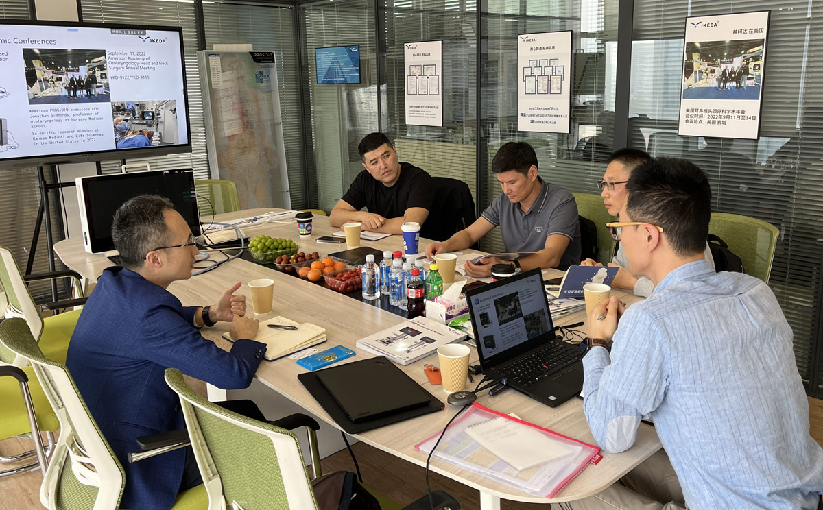 海外市場穩(wěn)步推進(jìn)，多家海外客戶到訪益柯達(dá)