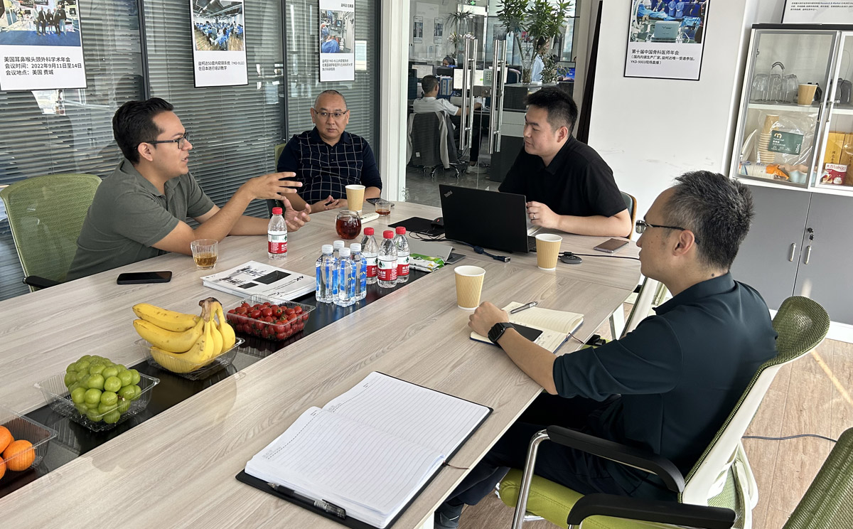 海外市場穩(wěn)步推進(jìn)，多家海外客戶到訪益柯達(dá)