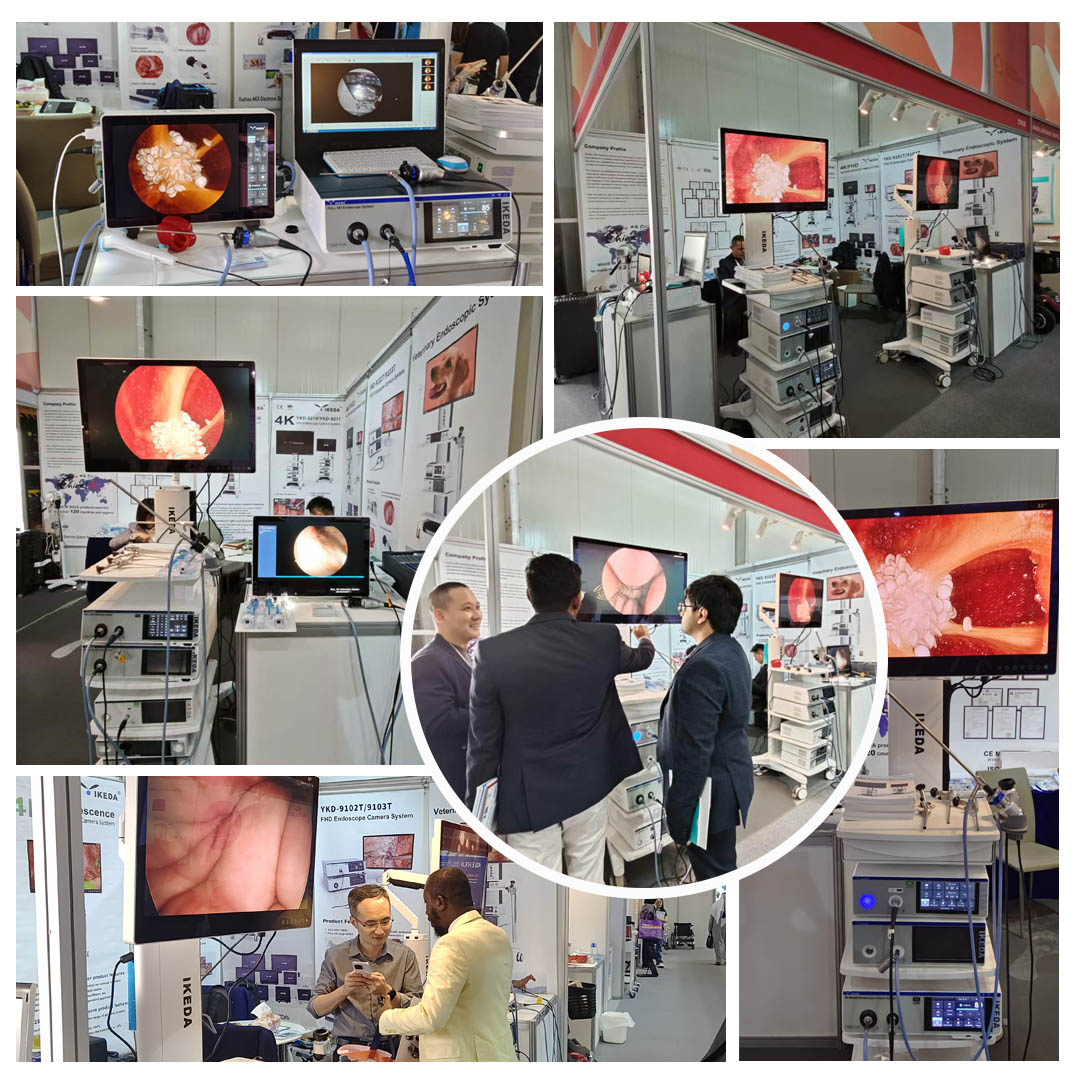 益柯達亮相Arab Health， 開啟2024首秀！