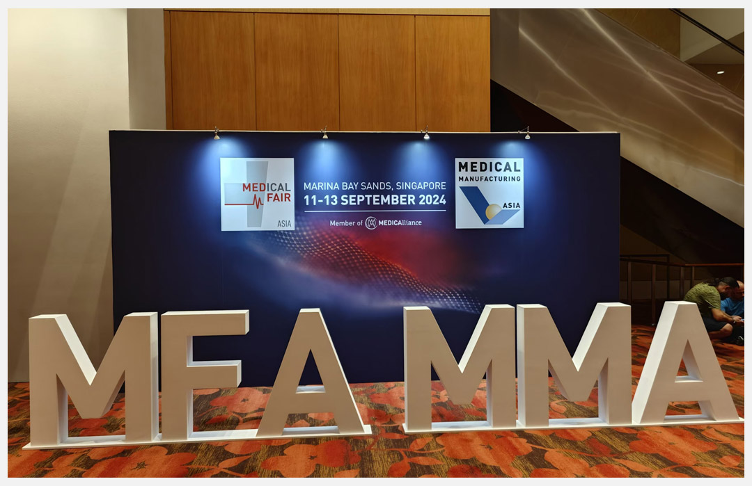 MEDICAL FAIR ASIA 2024 展會直擊 | 益柯達智造，閃耀亮相！