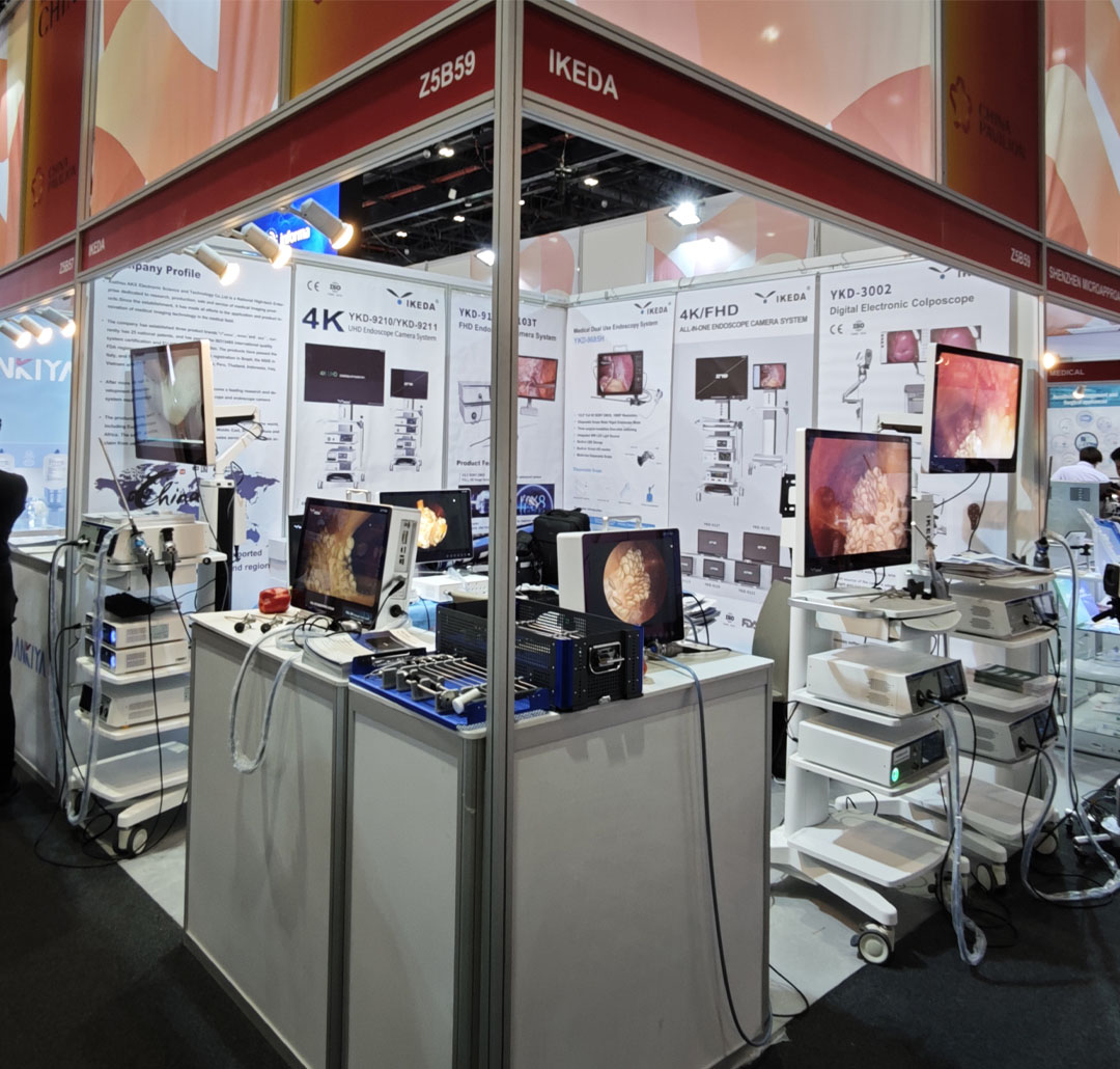 Arab Health 2025 | 益柯達(dá)蛇年首秀，再啟全球醫(yī)療新征程