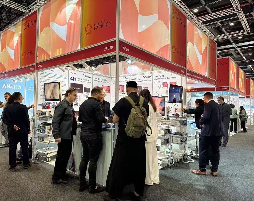 Arab Health 2025 | 益柯達(dá)蛇年首秀，再啟全球醫(yī)療新征程