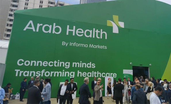 益柯達(dá)亮相Arab Health， 開啟2024首秀！